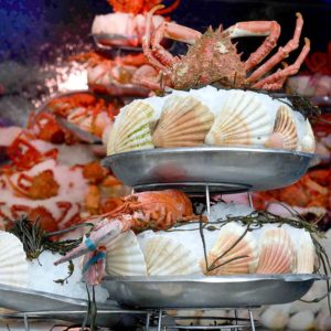 Edible Paris: seafood platter